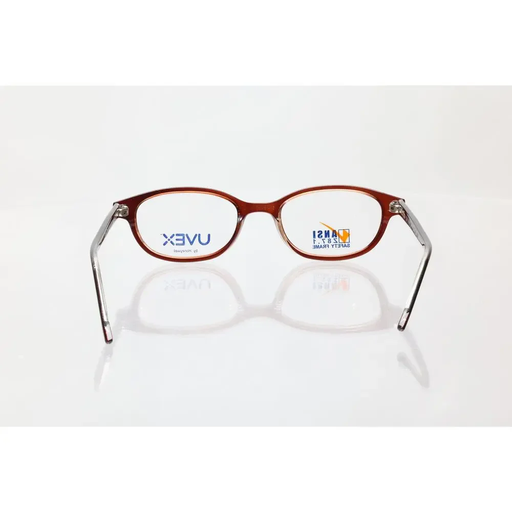 UVEX by Honeywell FC704 BRN 49-18-140mm Eyeglass FRAMES ONLY - NEW/WITHOUT TAGS